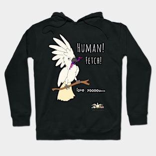 HWS SASSY COLLECTION! - UMBRELLA COCKATOO Hoodie